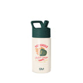 Summit Kids Water Bottle with Straw Lid - Hot Wheels Body Shop