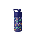 Summit Kids Water Bottle with Straw Lid - Outer Space