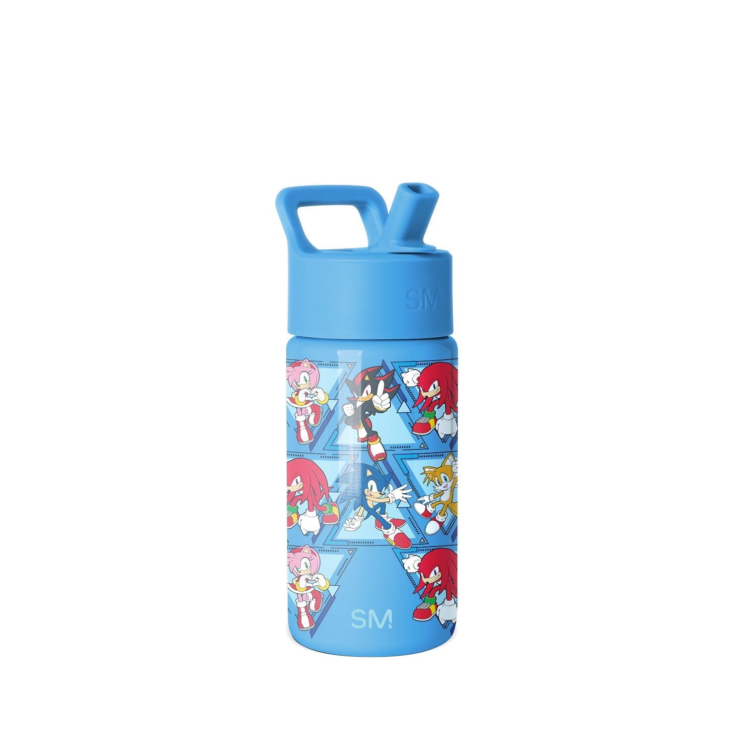 Summit Kids Water Bottle with Straw Lid - Sonic Pals