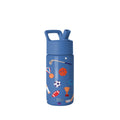 Summit Kids Water Bottle with Straw Lid - Sports Balls