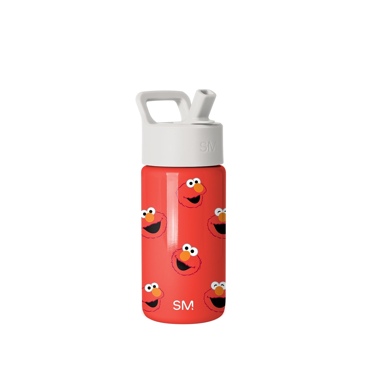 Summit Kids Water Bottle with Straw Lid - Elmo Says!