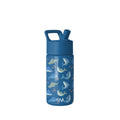 Summit Kids Water Bottle with Straw Lid - Shark Shiver