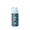 Summit Kids Water Bottle with Straw Lid - Under the Sea