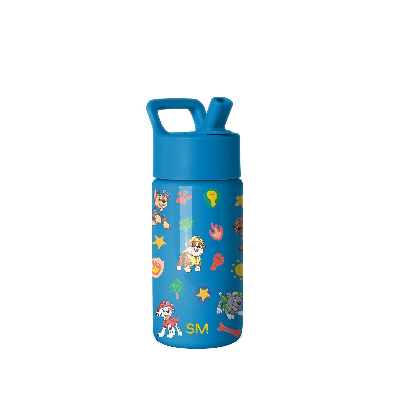 Summit Kids Water Bottle with Straw Lid - Paw Patrol Outdoor Adventures