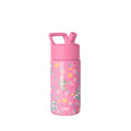 Summit Kids Water Bottle with Straw Lid - Paw Patrol Sunny Florals