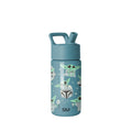 Summit Kids Water Bottle with Straw Lid - Grogu Doodle