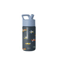 Summit Kids Water Bottle with Straw Lid - Wheels Up