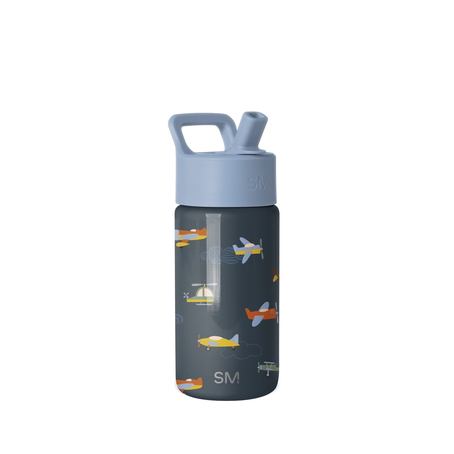 Summit Kids Water Bottle with Straw Lid - Wheels Up