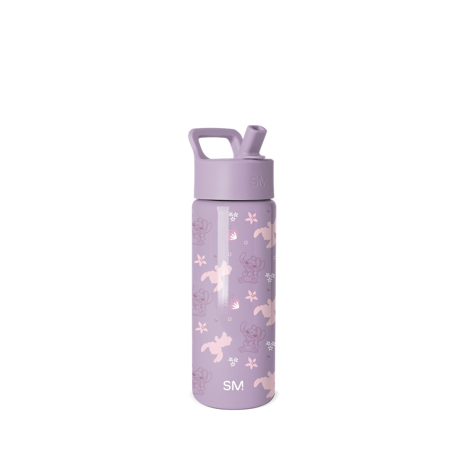 Summit Kids Water Bottle with Straw Lid - Stitch Experiment 624