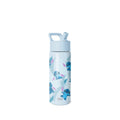 Summit Kids Water Bottle with Straw Lid - Tropical Stitch