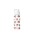 Summit Kids Water Bottle with Straw Lid - Minnie Mouse Fun