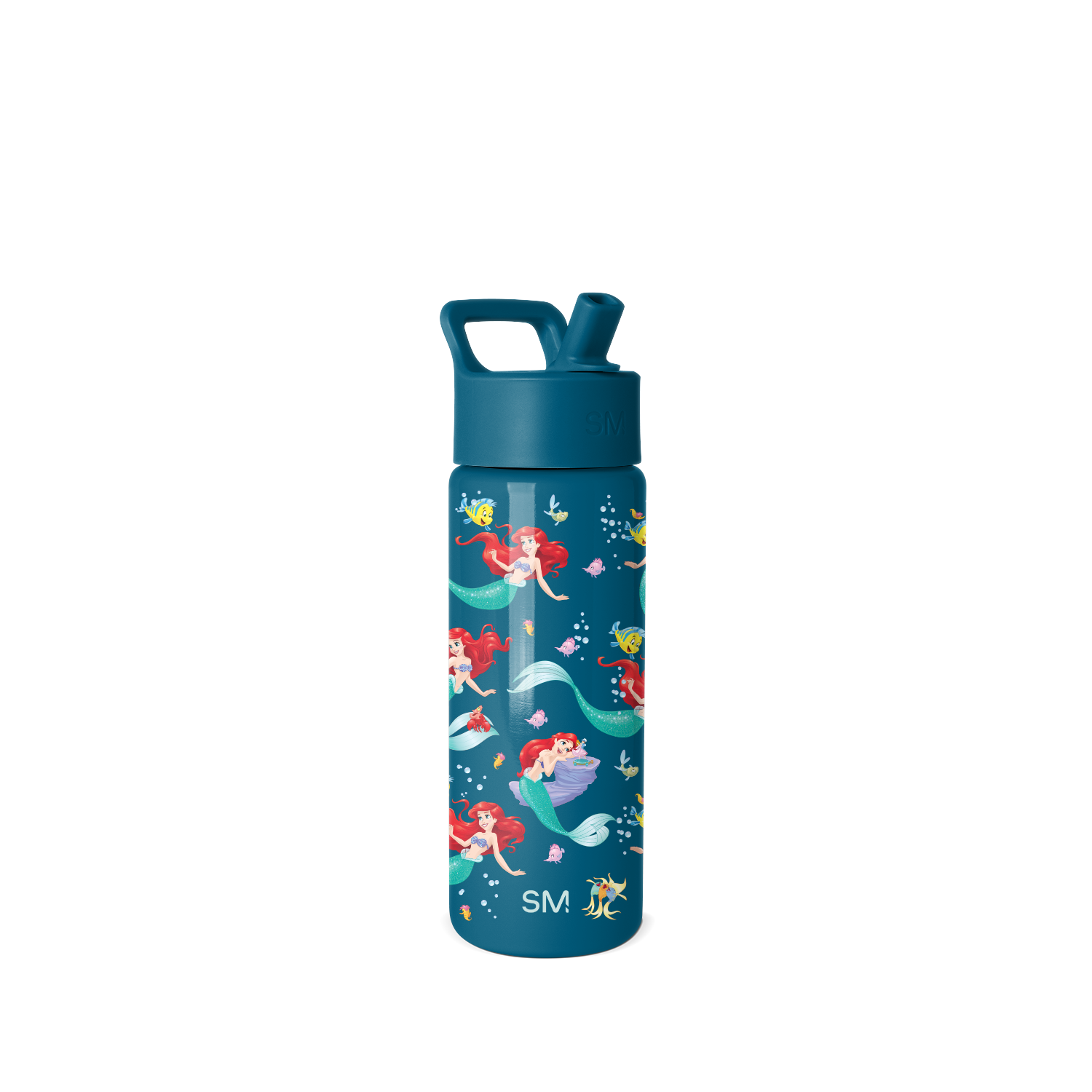 Summit Kids Water Bottle with Straw Lid - Ariel's Day Dream