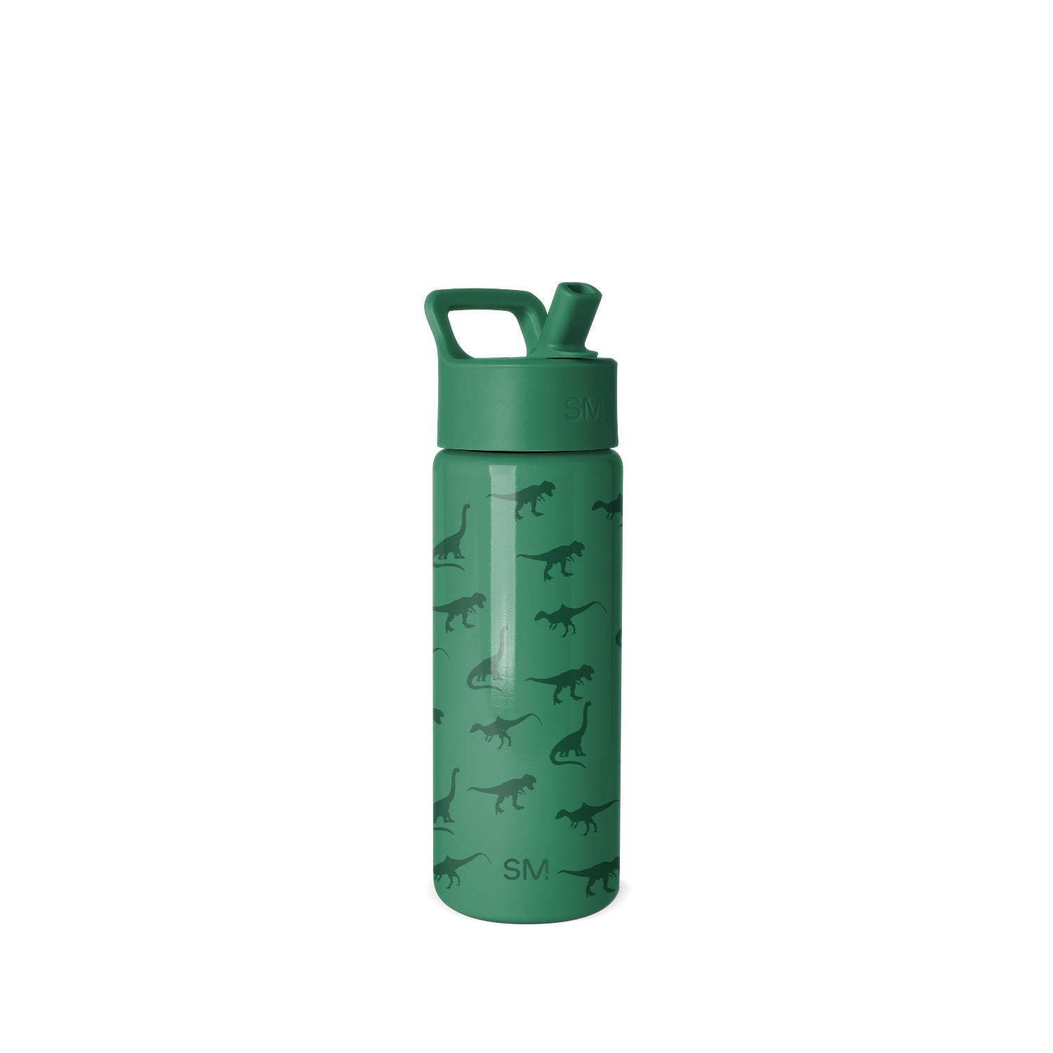 Summit Kids Water Bottle with Straw Lid - Dino World
