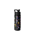 Summit Kids Water Bottle with Straw Lid - Transformers Block Nation