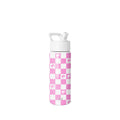 Summit Kids Water Bottle with Straw Lid - Barbie Checkmate