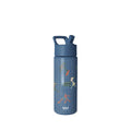 Summit Kids Water Bottle with Straw Lid - Spiderman Friends