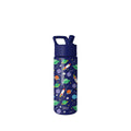 Summit Kids Water Bottle with Straw Lid - Outer Space