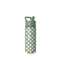 Summit Kids Water Bottle with Straw Lid - Sage Florals