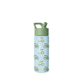 Summit Kids Water Bottle with Straw Lid - Tractor Fun