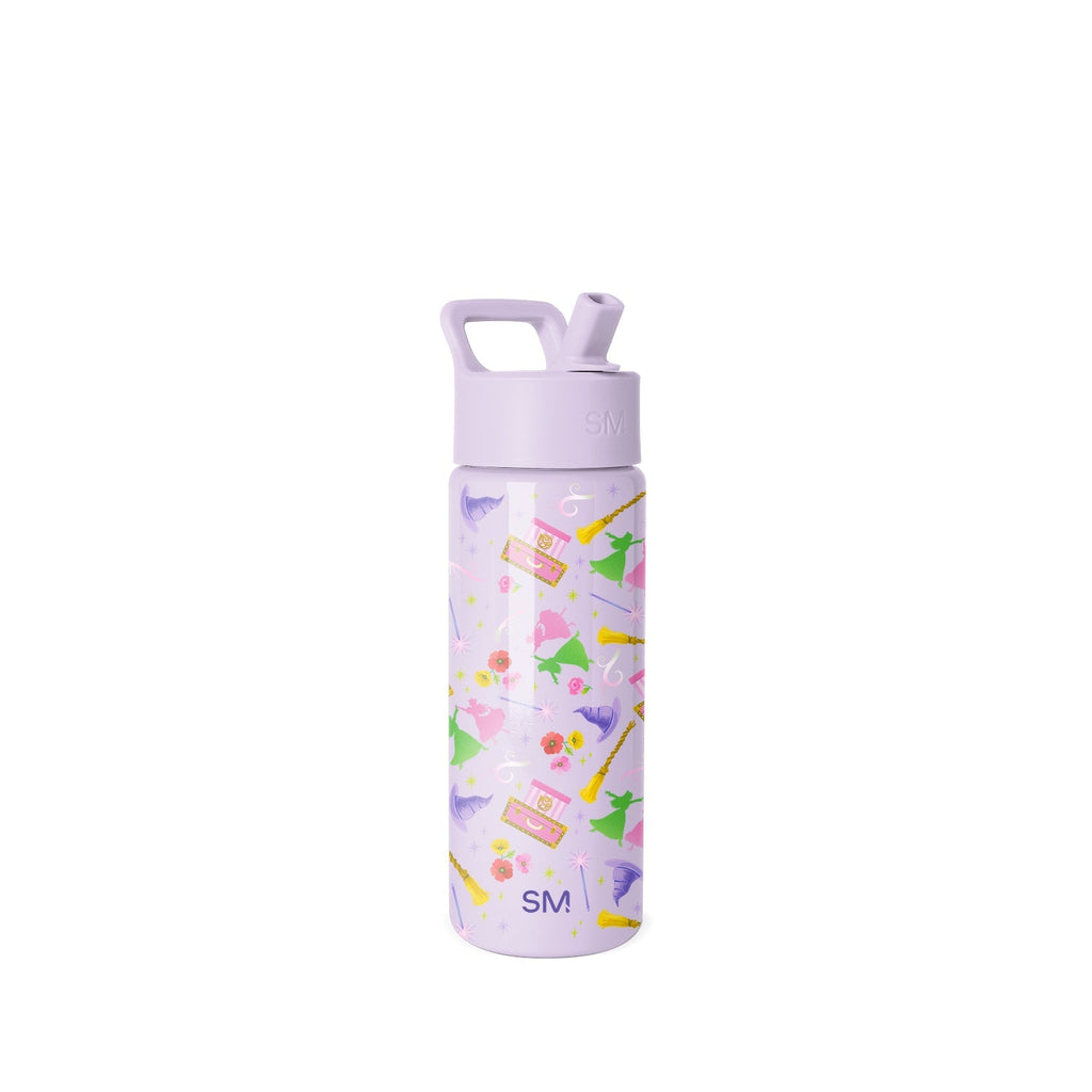Summit Kids Water Bottle with Straw Lid - Wicked Friends