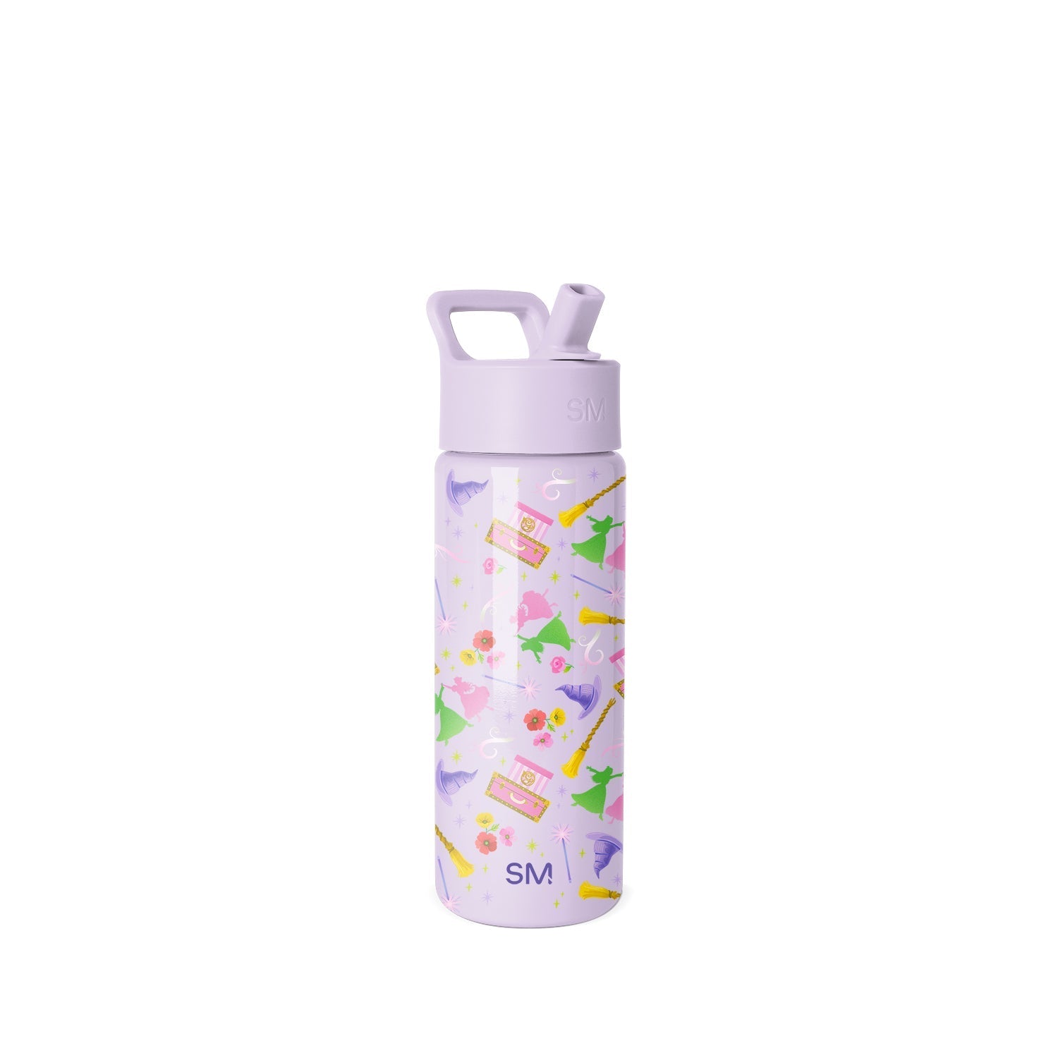 Summit Kids Water Bottle with Straw Lid - Wicked Friends