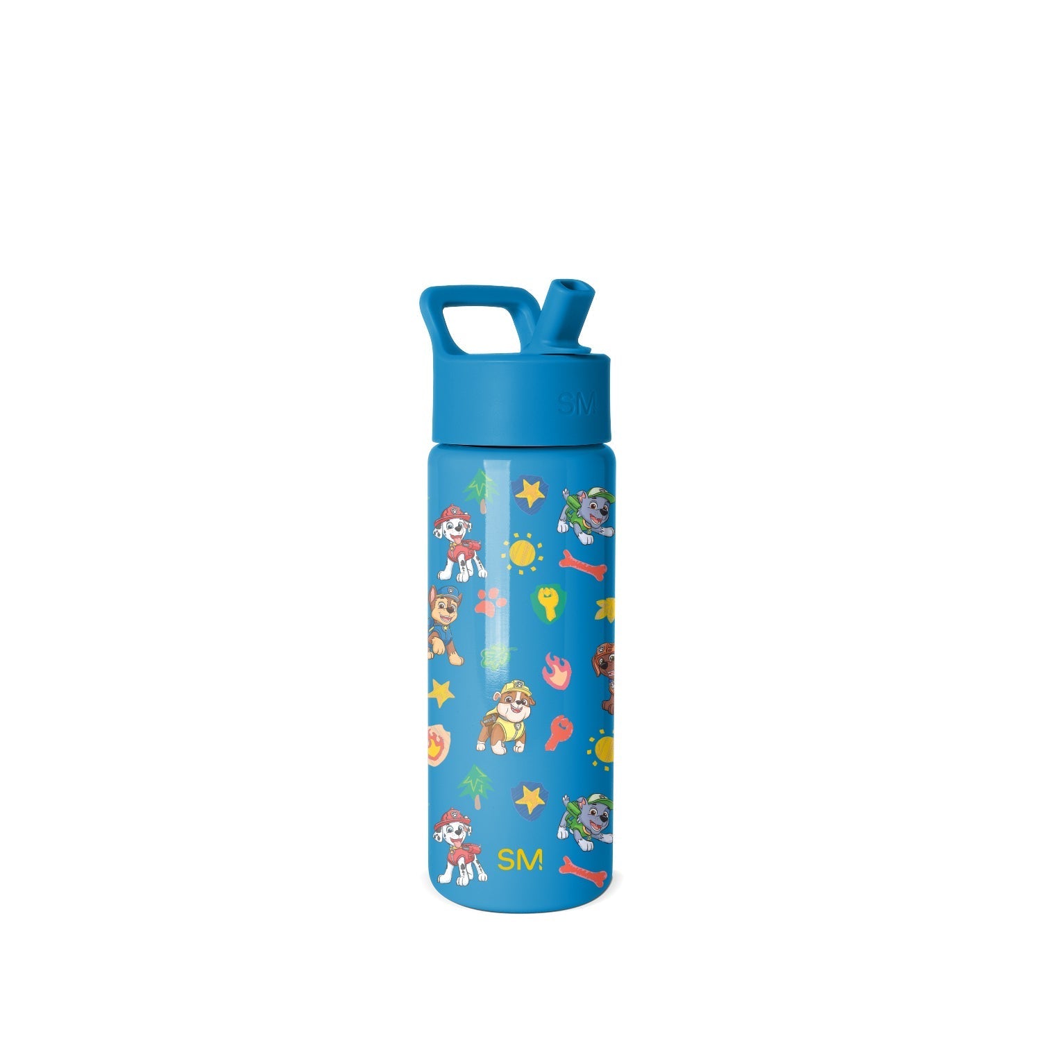 Summit Kids Water Bottle with Straw Lid - Paw Patrol Outdoor Adventures