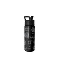 Summit Kids Water Bottle with Straw Lid - Vehicle Schematics