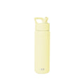 Summit Water Bottle with Straw Lid - Buttercup