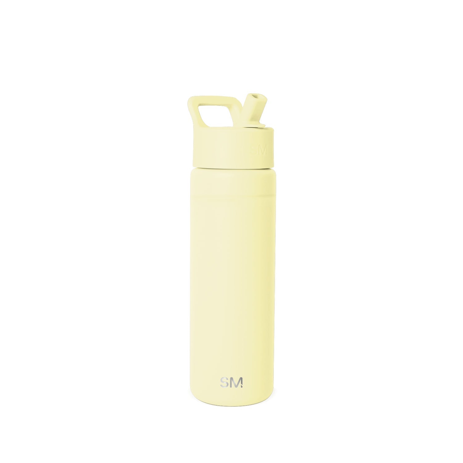 Summit Water Bottle with Straw Lid - Buttercup
