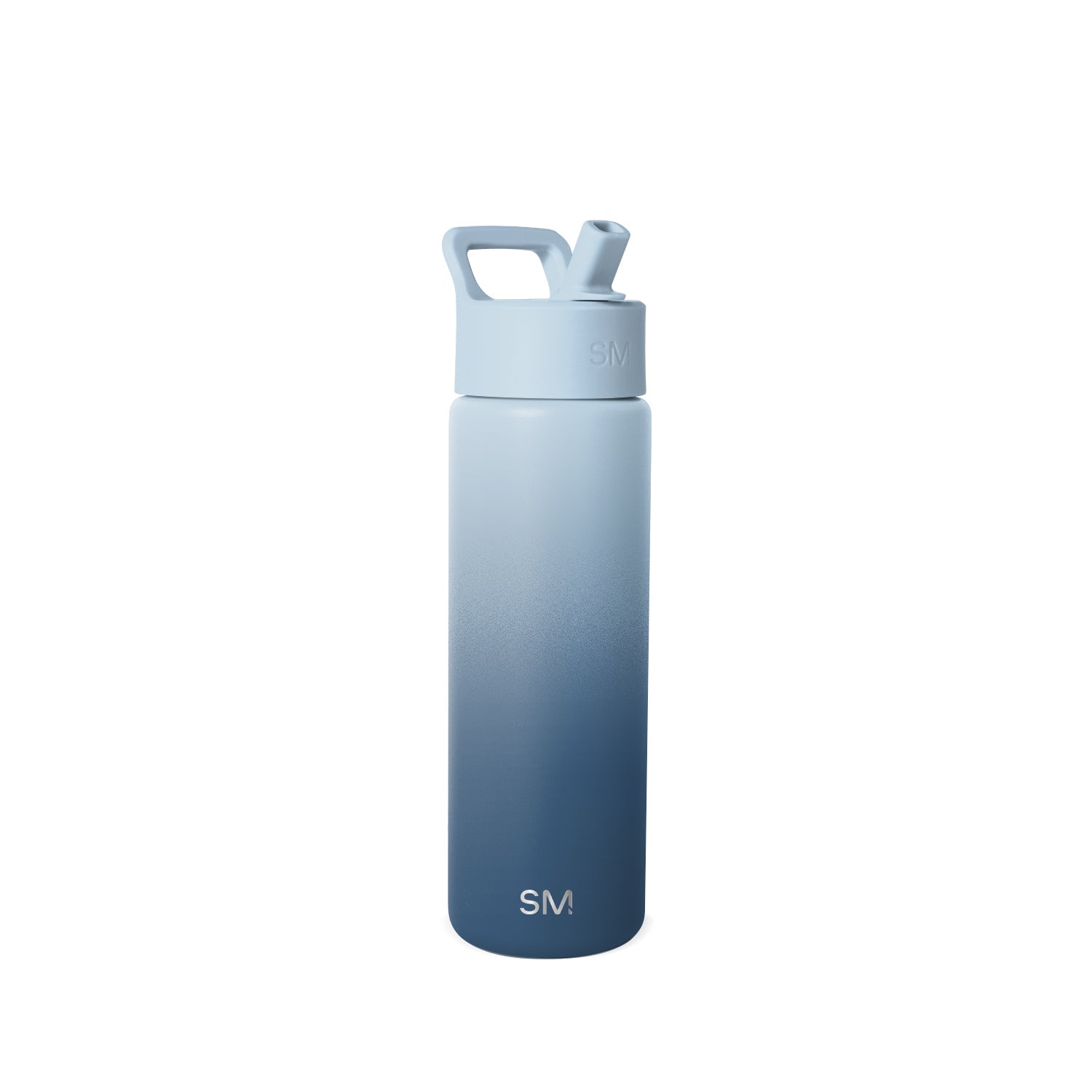 Summit Water Bottle with Straw Lid - Stormy Skies