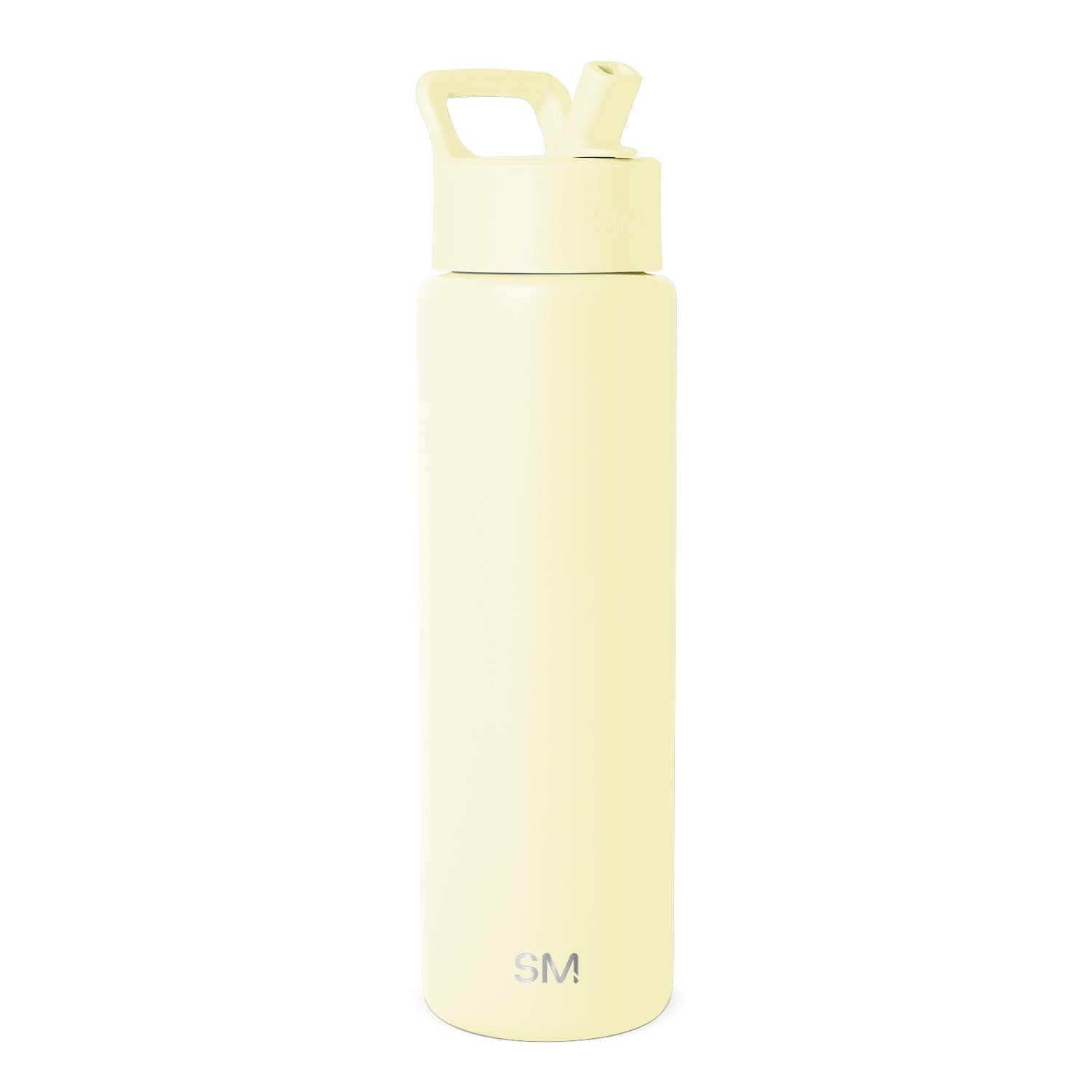 Summit Water Bottle with Straw Lid - Buttercup