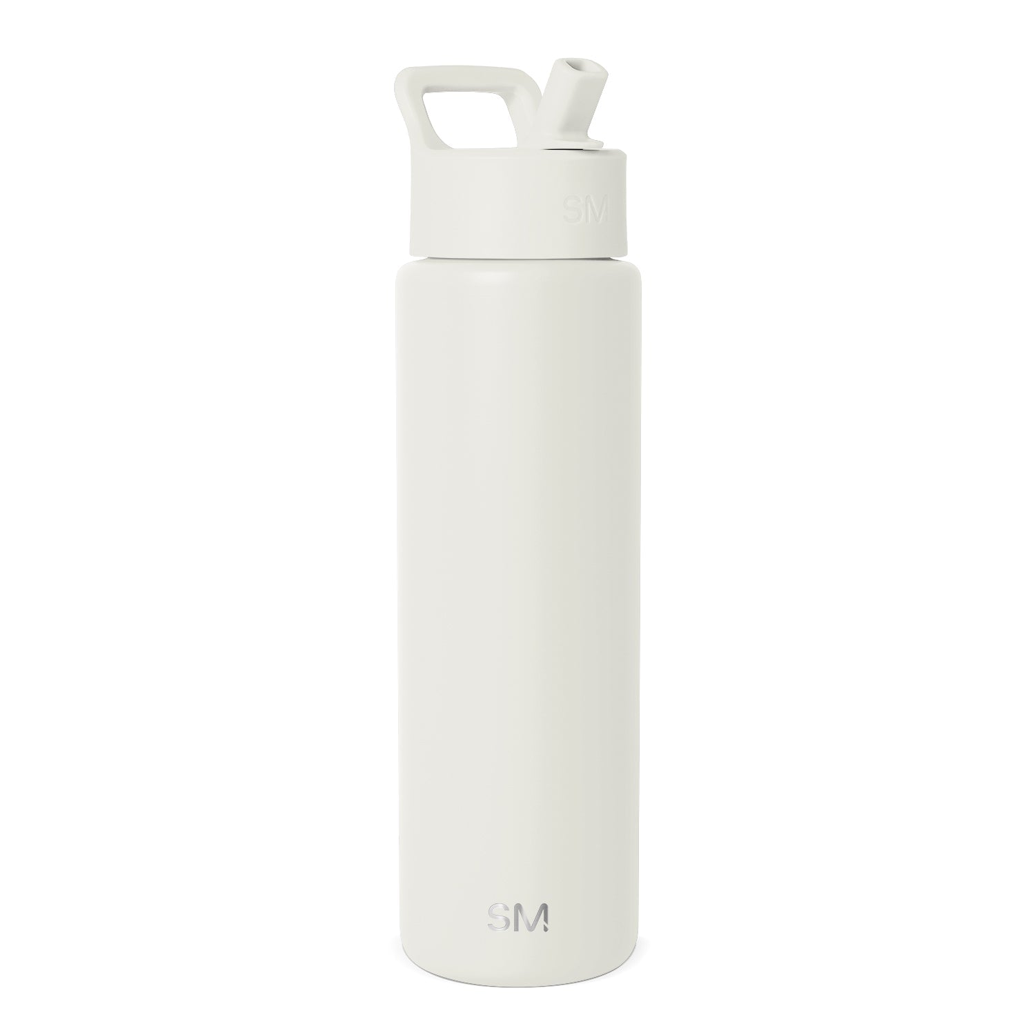 Summit Water Bottle with Straw Lid - Cream