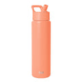 Summit Water Bottle with Straw Lid - Mango