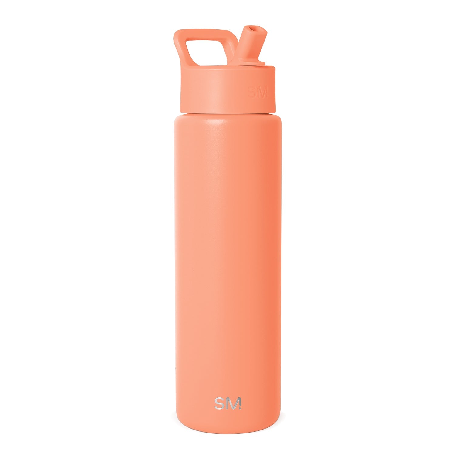 Summit Water Bottle with Straw Lid - Mango