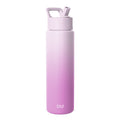 Summit Water Bottle with Straw Lid - Violet Dreams