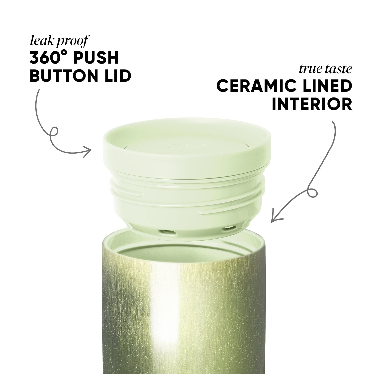 Voyager Tumbler - Signature - Key Lime Cateye