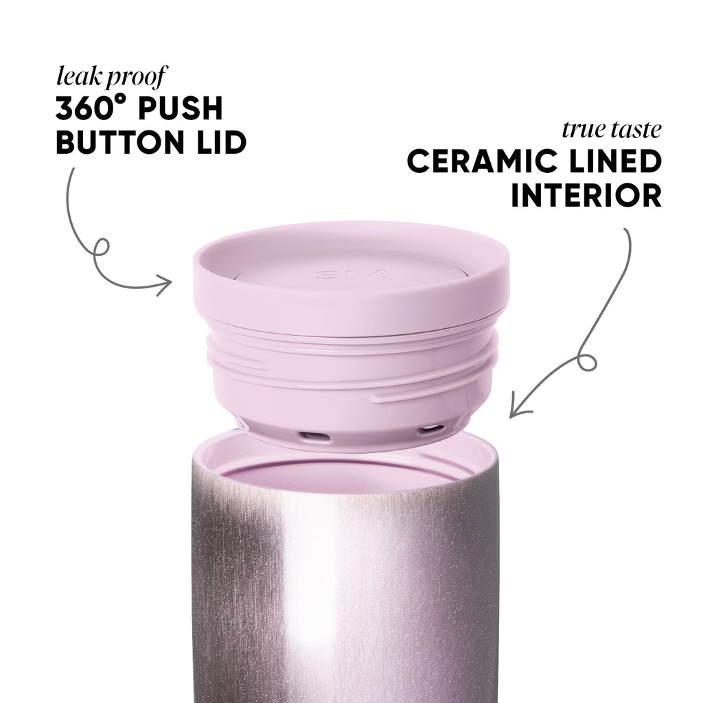 Voyager Tumbler - Signature - Strawberry Milk Cateye