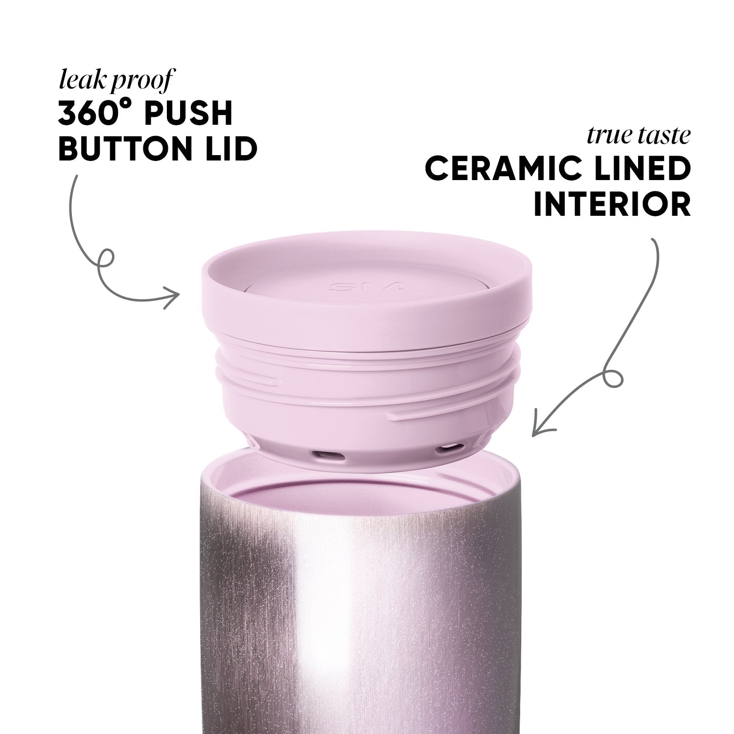 Voyager Tumbler - Signature - Strawberry Milk Cateye