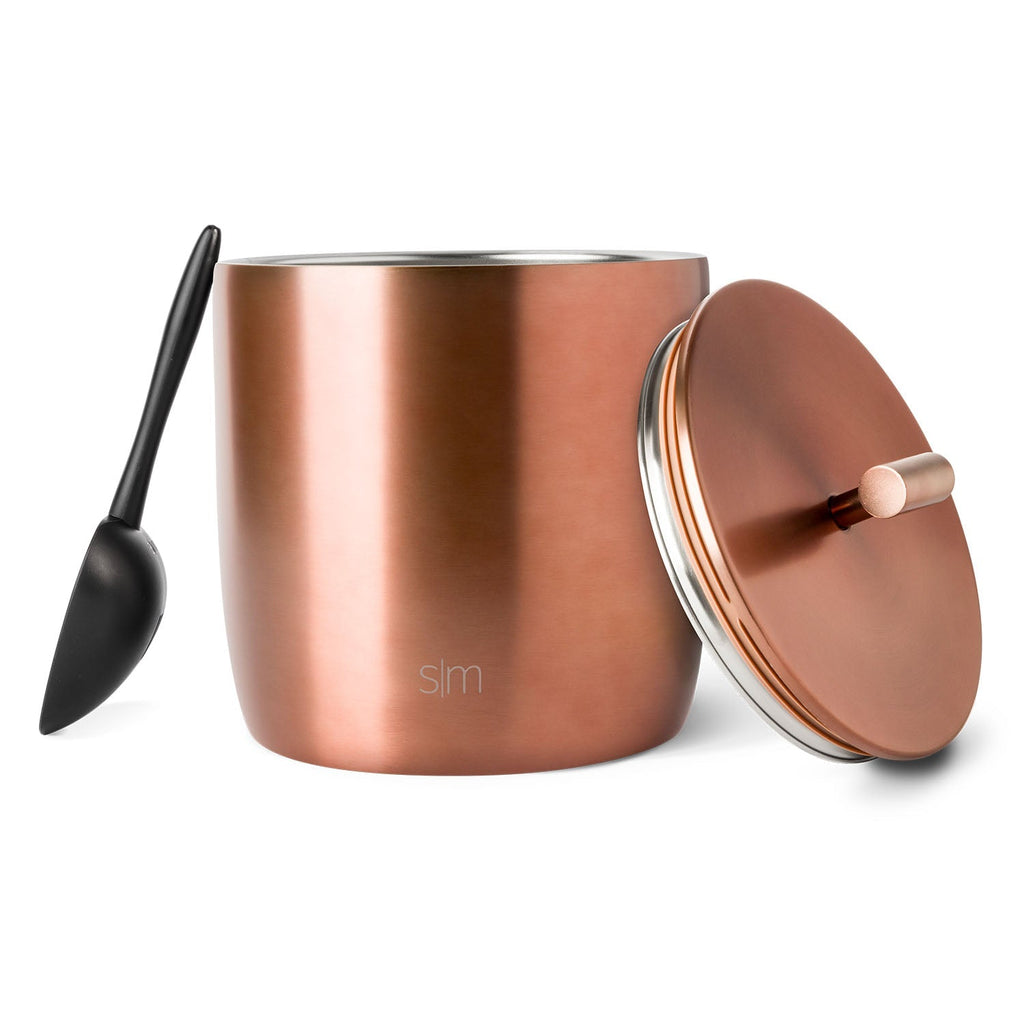 Rocks Ice Bucket - Copper