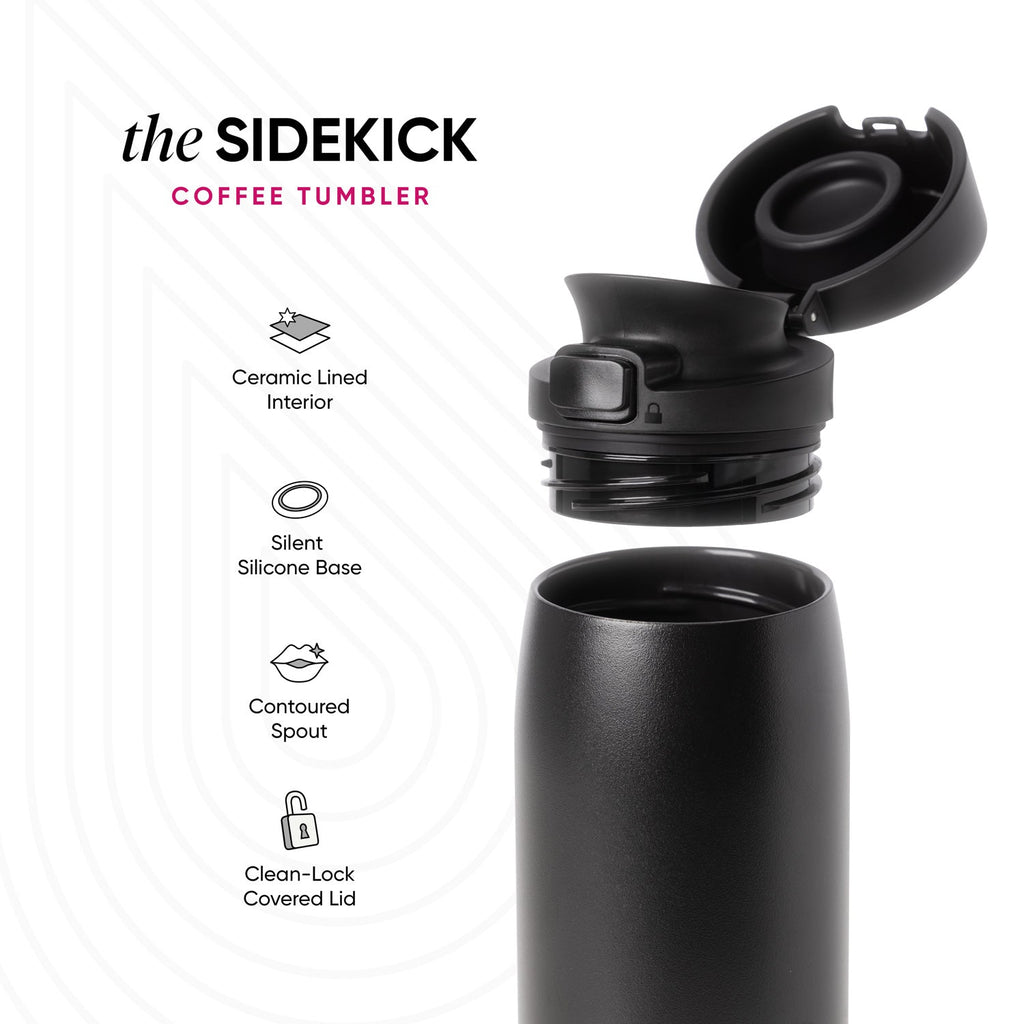 Sidekick Coffee Tumbler - Grasshopper