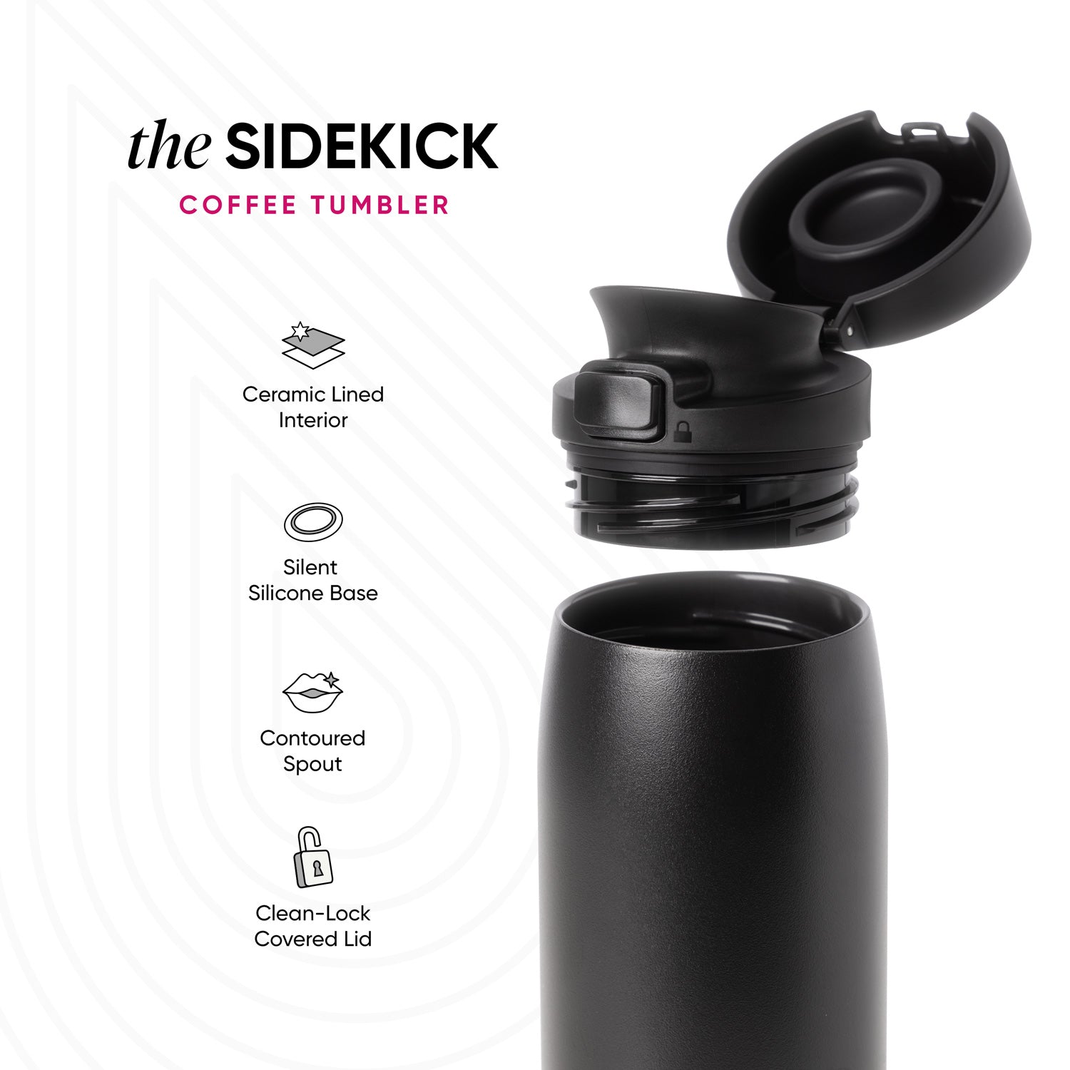 Sidekick Coffee Tumbler - Grasshopper