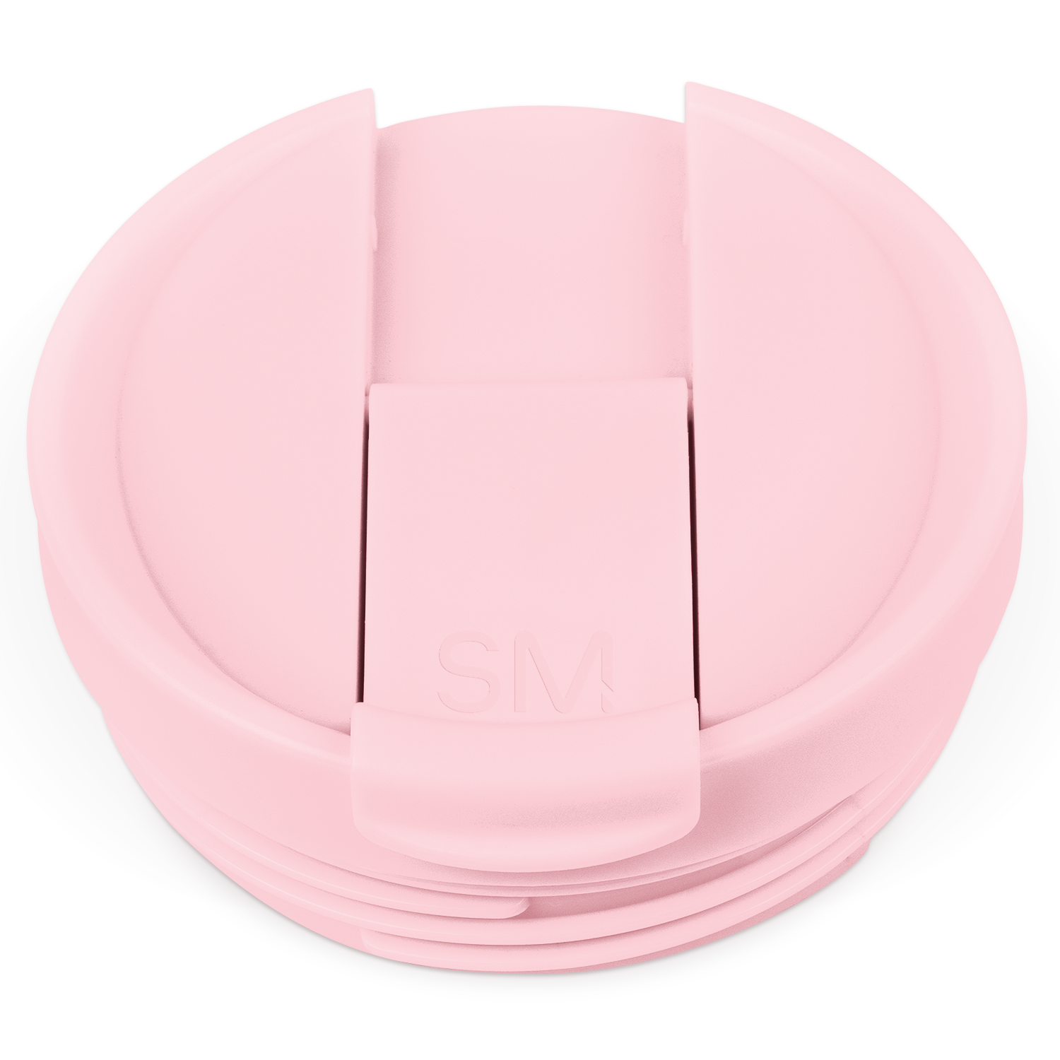 Trek Tumbler Flip Lid - Blush