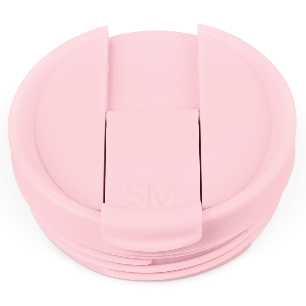 Trek Tumbler Flip Lid - Blush