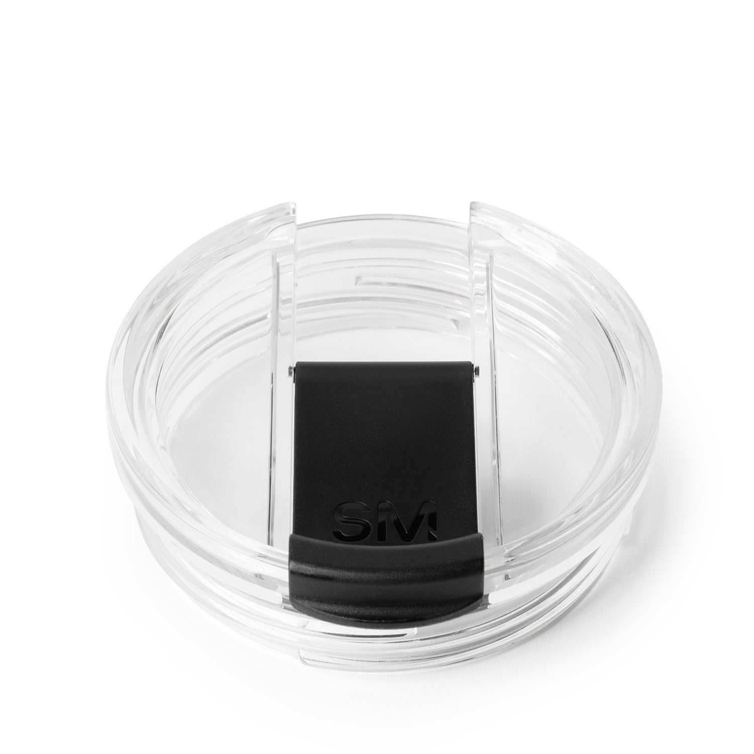 Trek Tumbler Flip Lid - Clear