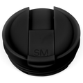 Trek Tumbler Flip Lid - Midnight Black