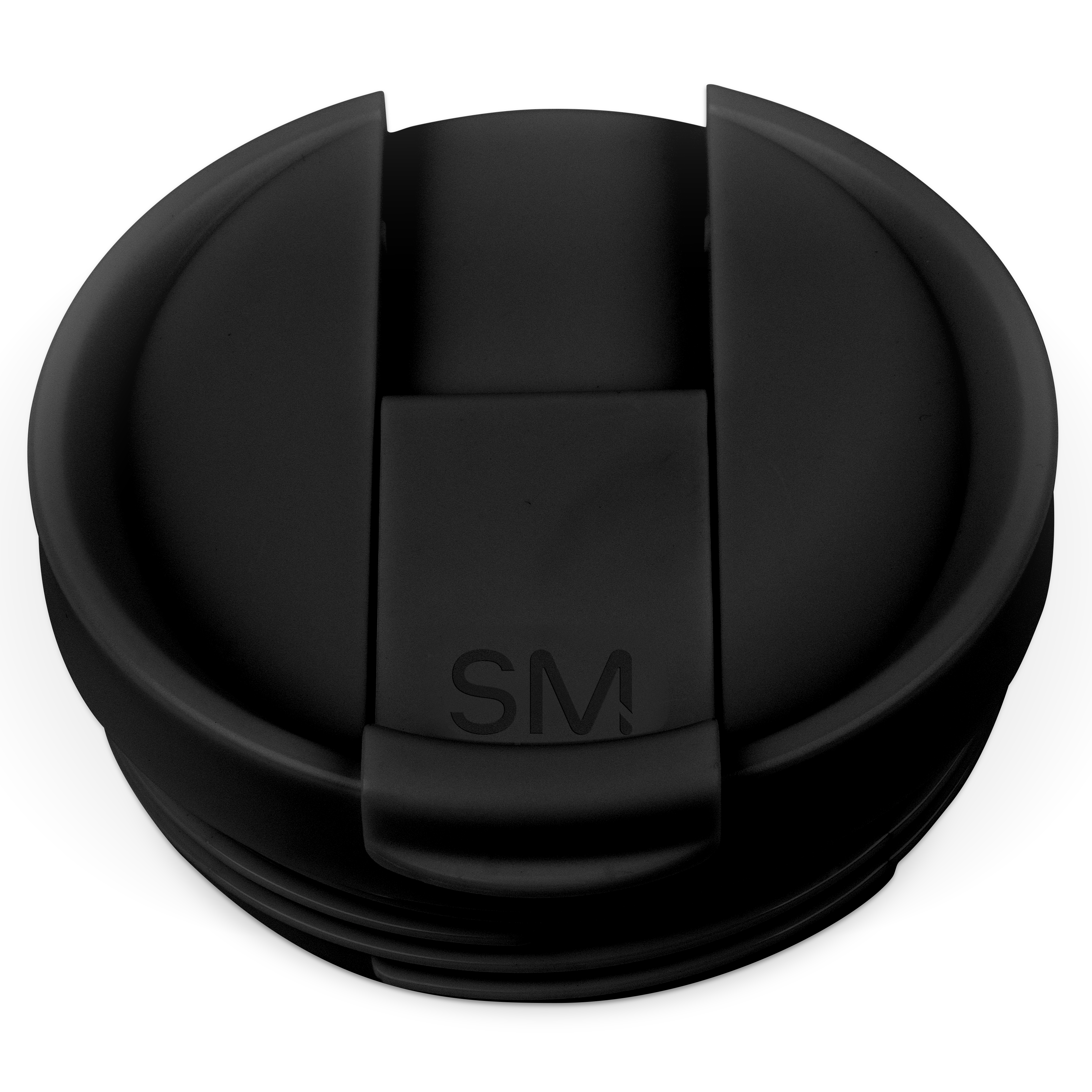 Trek Tumbler Flip Lid - Midnight Black