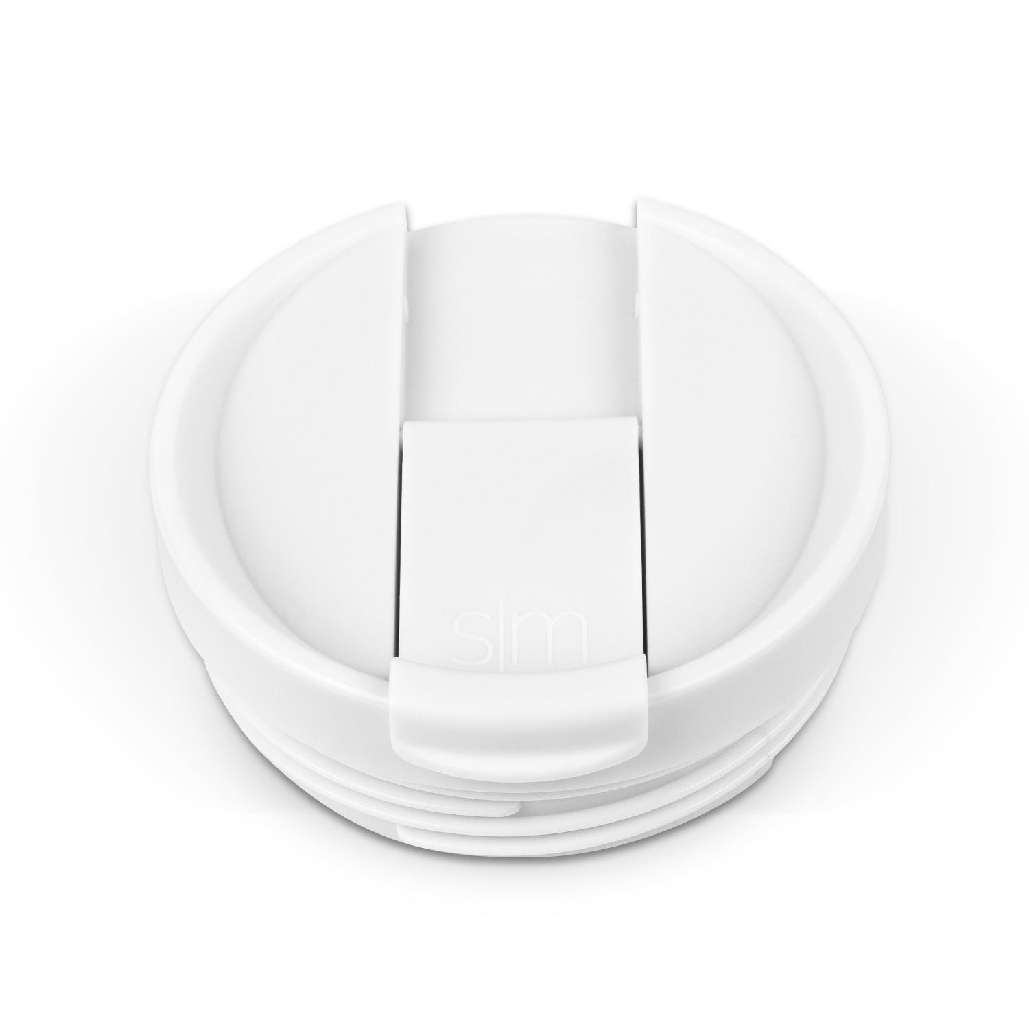 Trek Tumbler Flip Lid - Winter White
