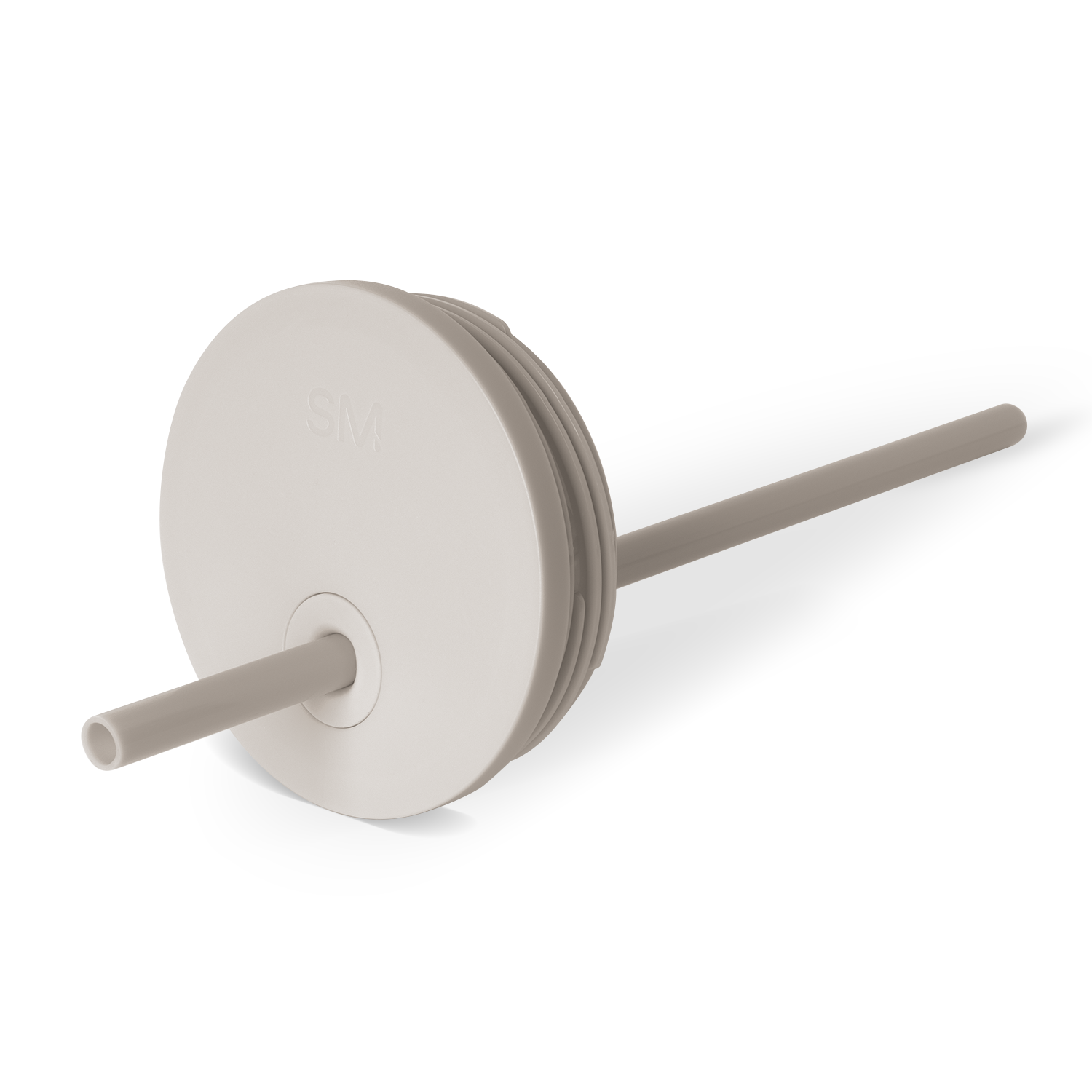Trek Tumbler Straw Lid - Almond Birch