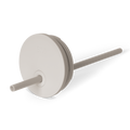 Trek Tumbler Straw Lid - Almond Birch