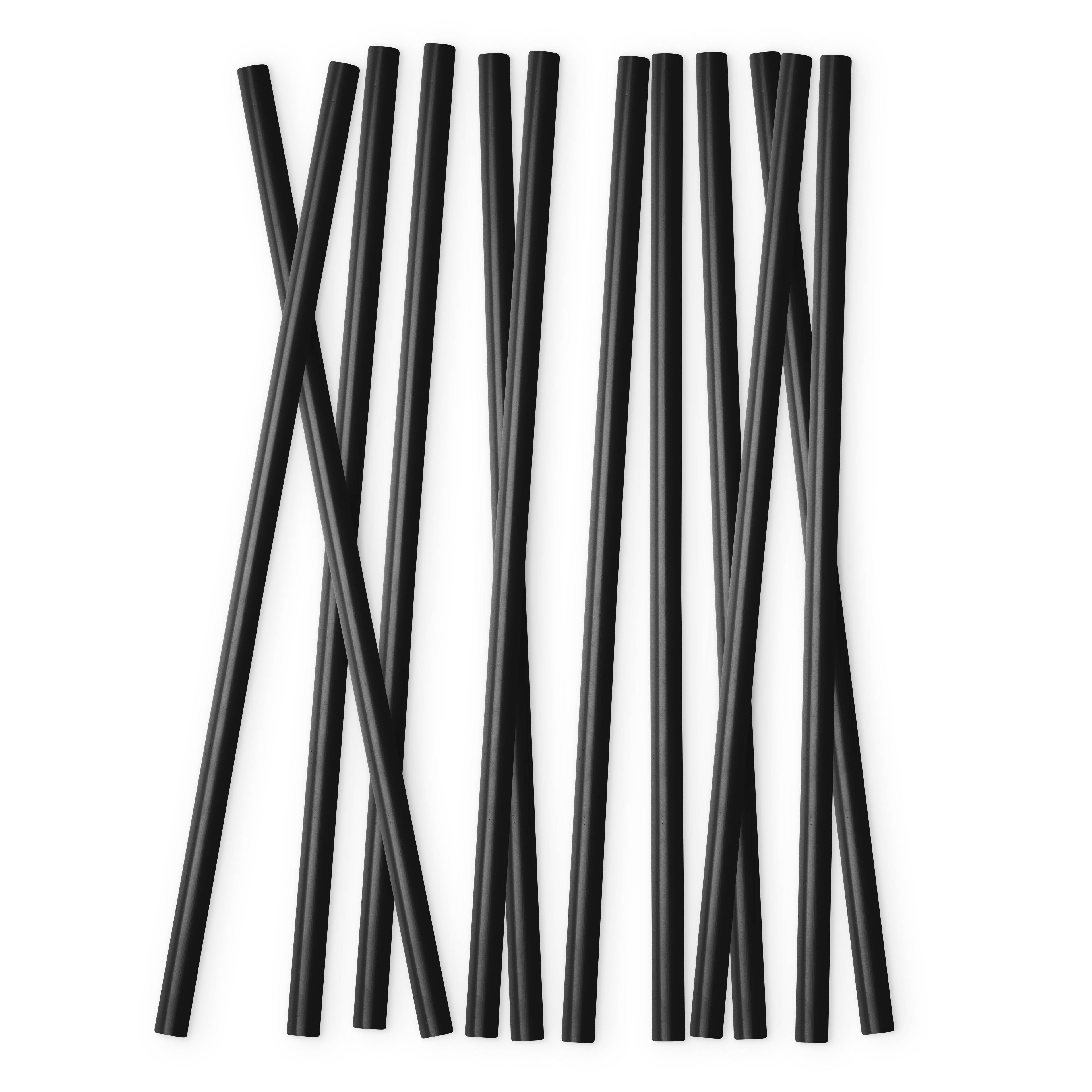Trek Tumbler Replacement Straws - Midnight Black